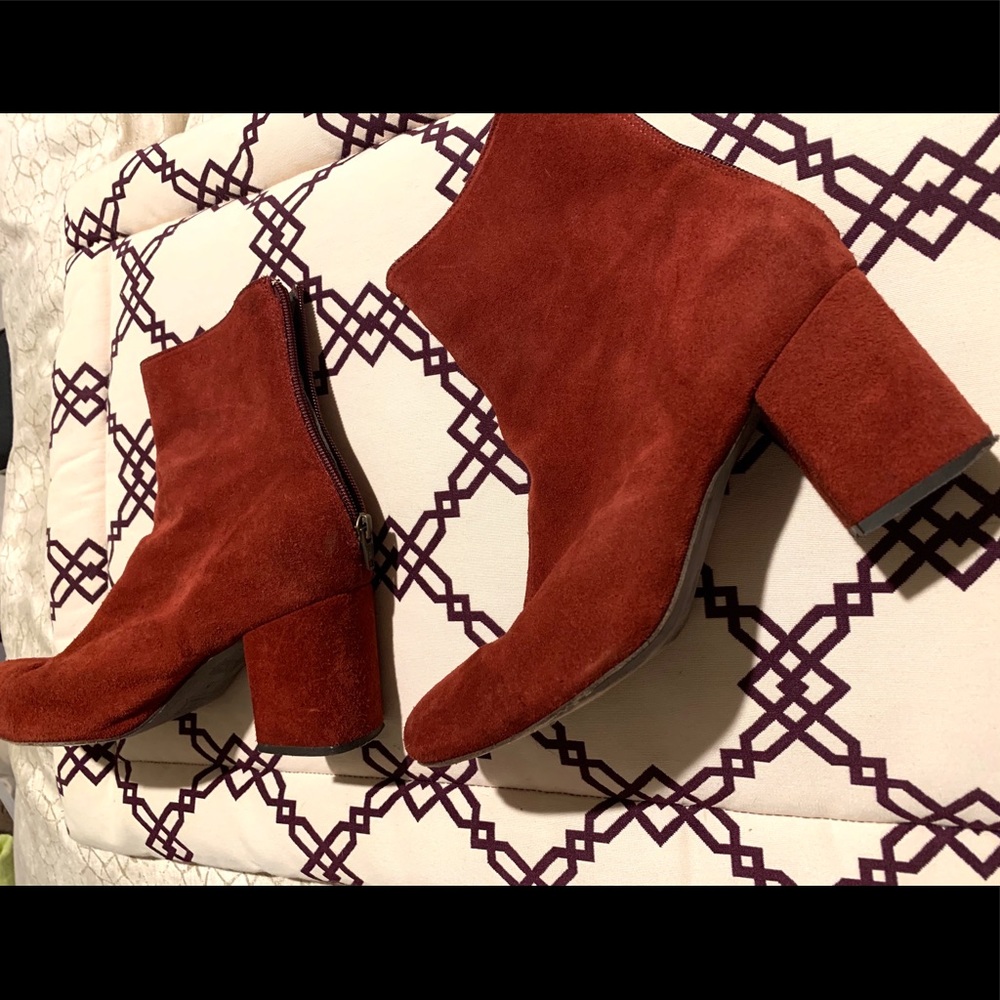 SOLD ⚡️HP⚡️Free People Cecile Suede Boots - Picture 8 of 8